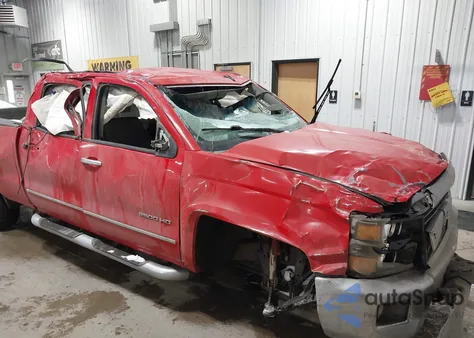 2015 Chevrolet Silverado 2500Hd Lt from USA, damaged, VIN 1GC1KVE86FF171738